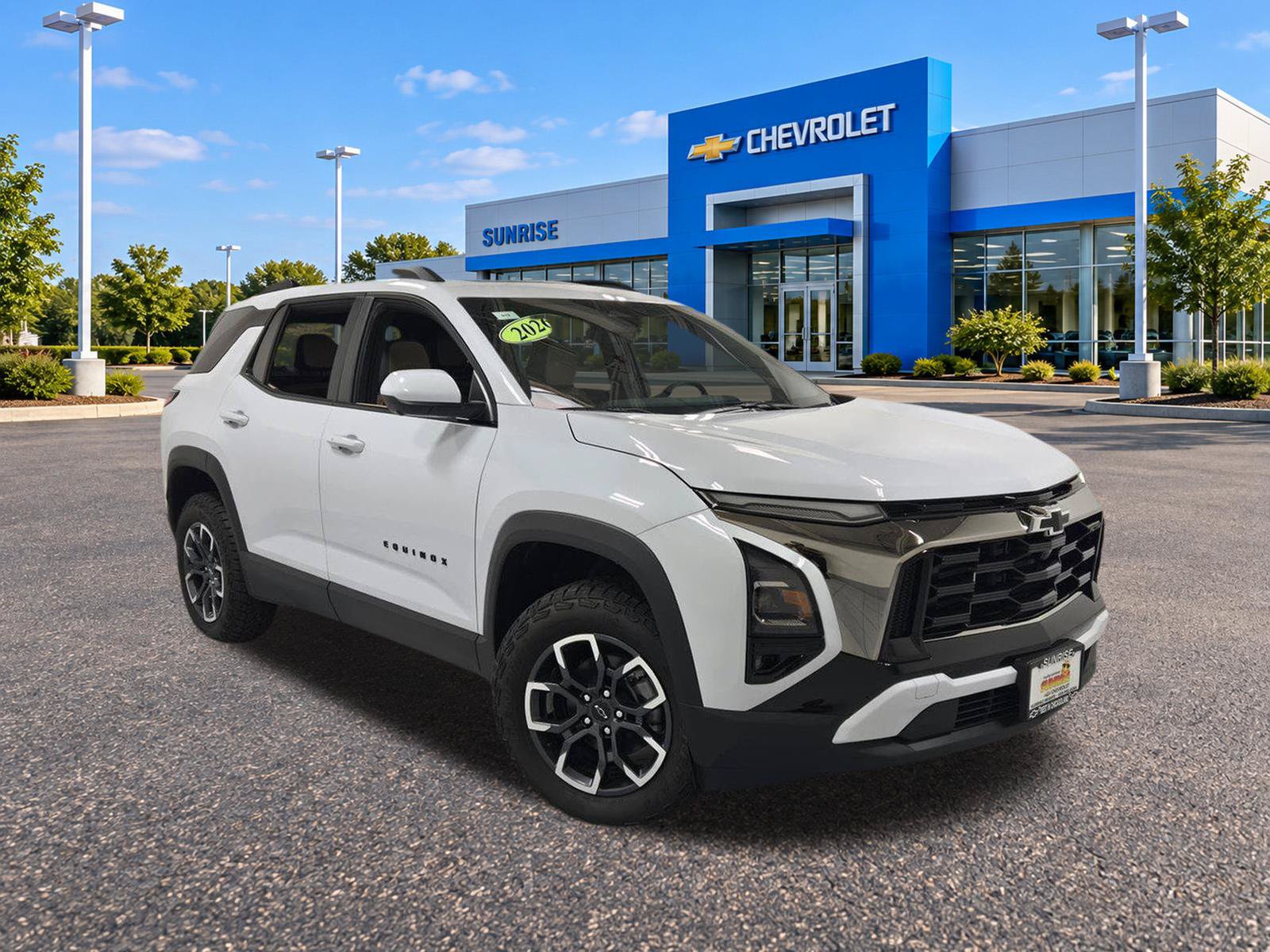 New 2026 Chevrolet Equinox Activ SUV