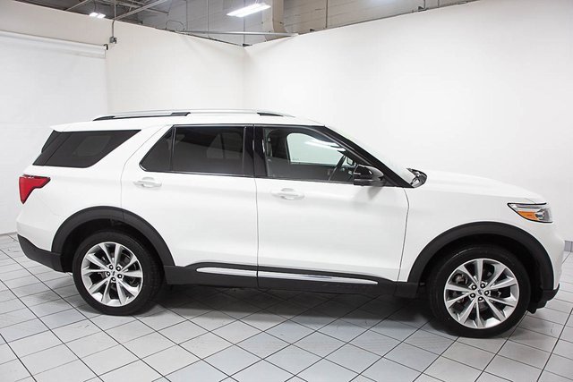 Used 2021 Ford Explorer Platinum with VIN 1FM5K8HC1MGB58207 for sale in Glendale Heights, IL