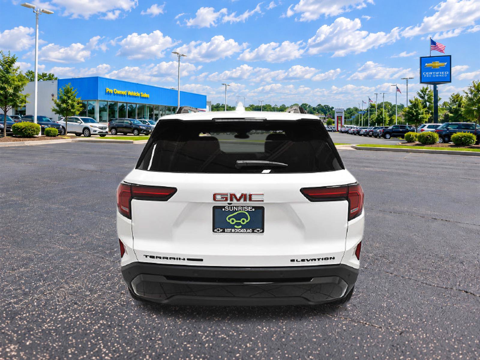 Vehicle thumbnail