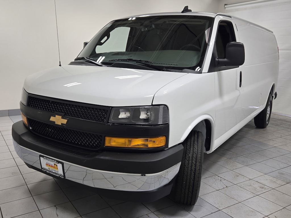 New 2025 Chevrolet Express Cargo 2500 WT Van