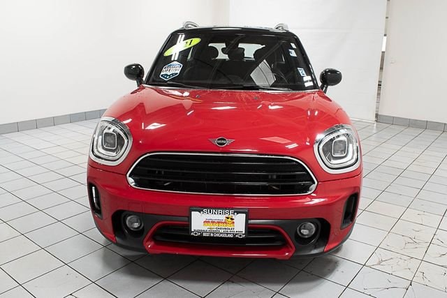 Used 2021 MINI Countryman Oxford Edition with VIN WMZ43BR02M3M79291 for sale in Glendale Heights, IL