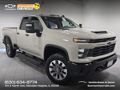 2026 Chevrolet Silverado 2500 HD Custom Truck
