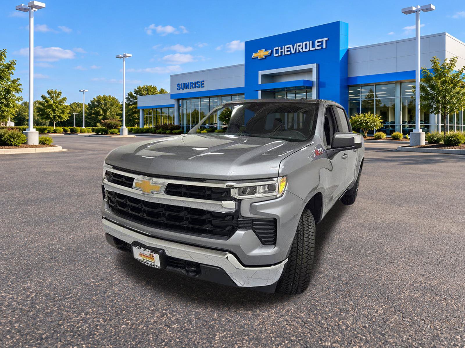 New 2026 Chevrolet Silverado 1500 LT Truck