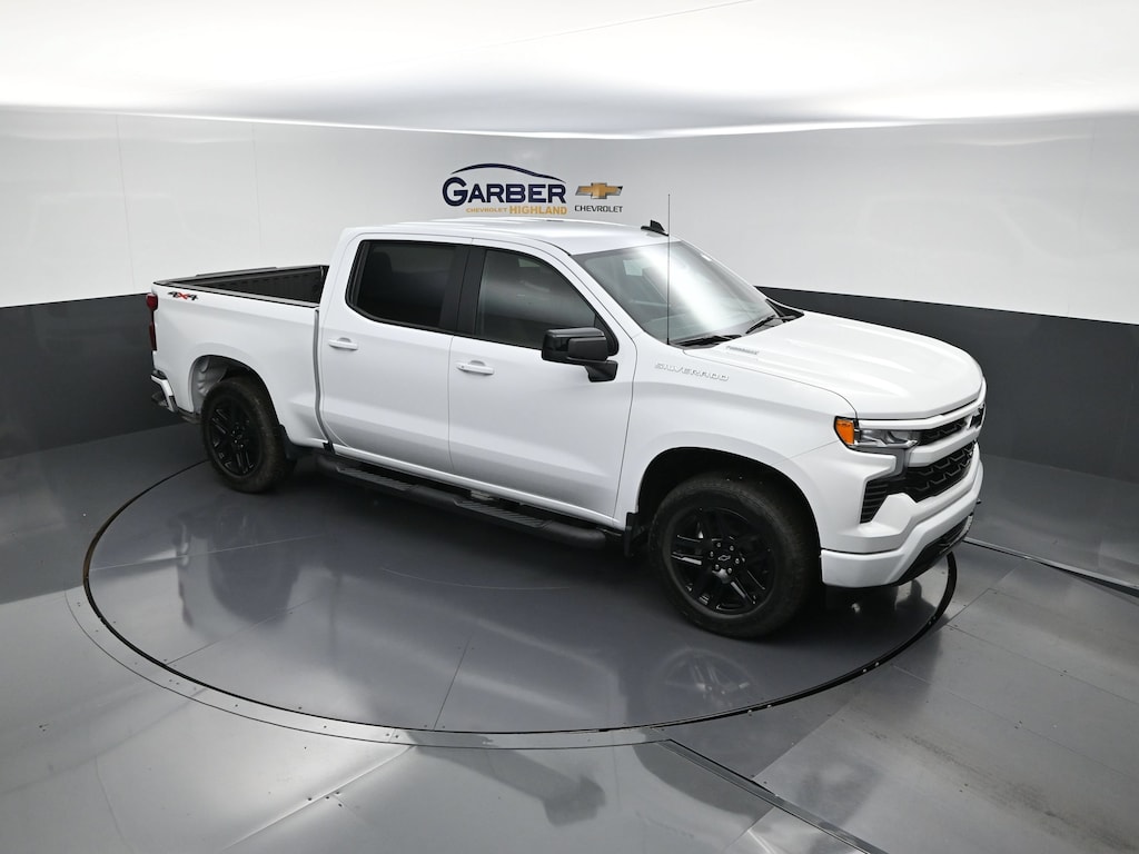 New 2026 Chevrolet Silverado 1500 RST Truck