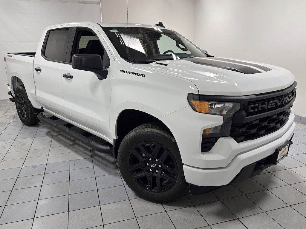 New 2026 Chevrolet Silverado 1500 Custom Truck