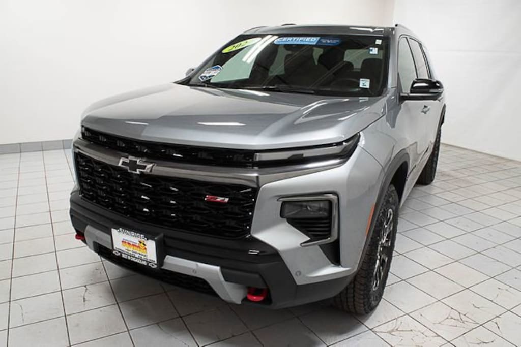 Certified 2024 Chevrolet Traverse Z71 SUV