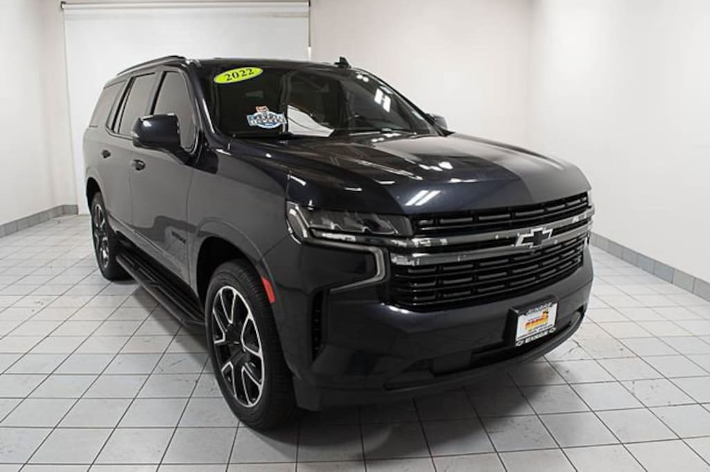 Used 2022 Chevrolet Tahoe RST SUV