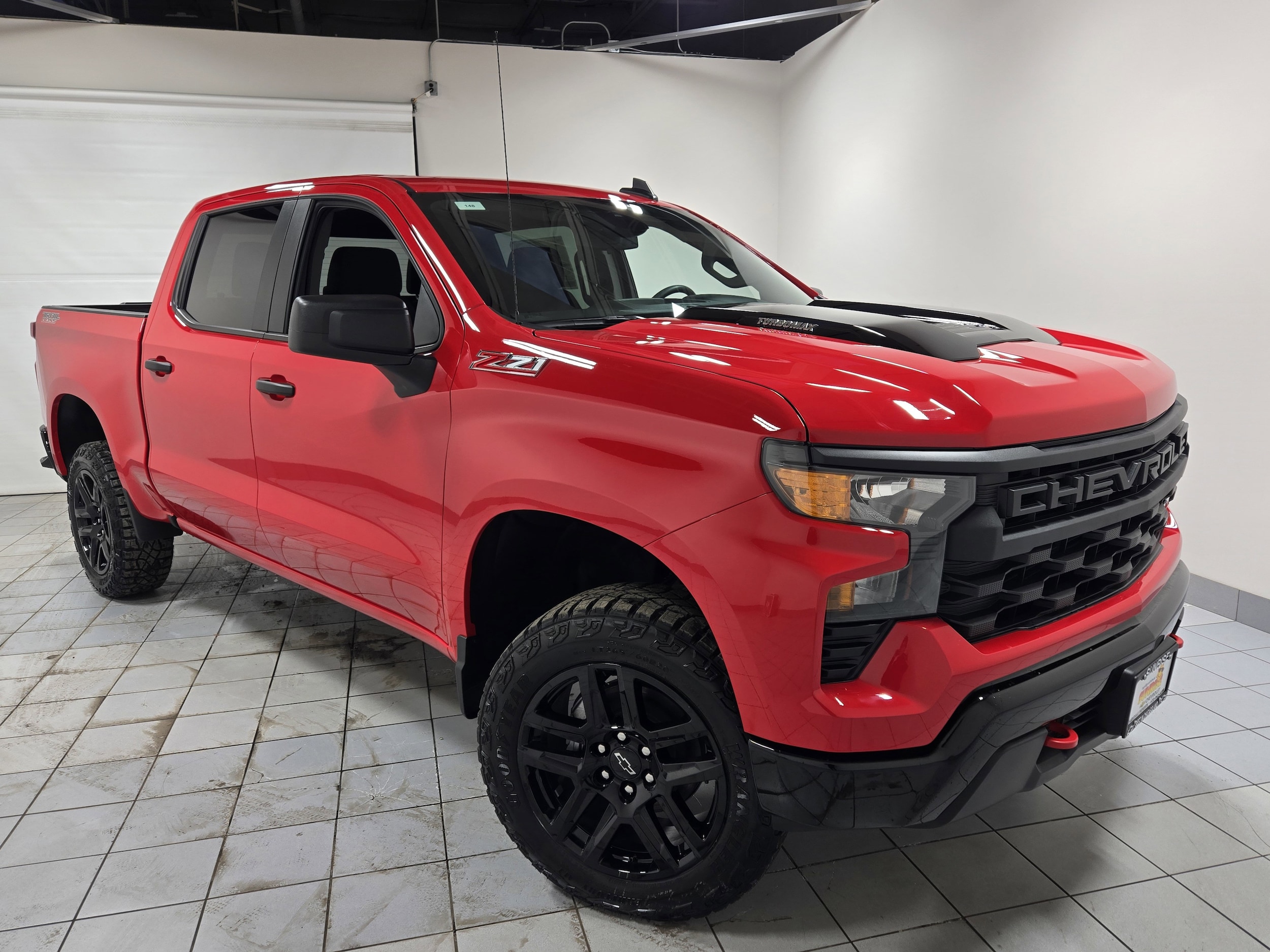 2026 Chevrolet Silverado 1500 Custom Trail Boss's photo