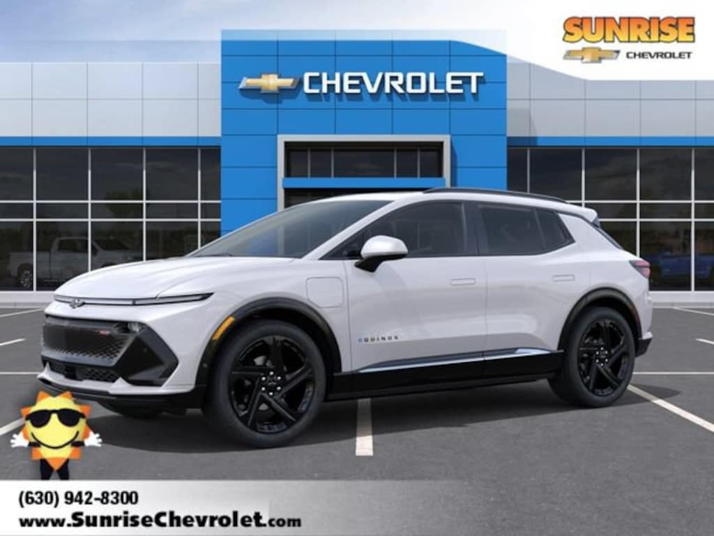 Used 2025 Chevrolet Equinox EV RS SUV