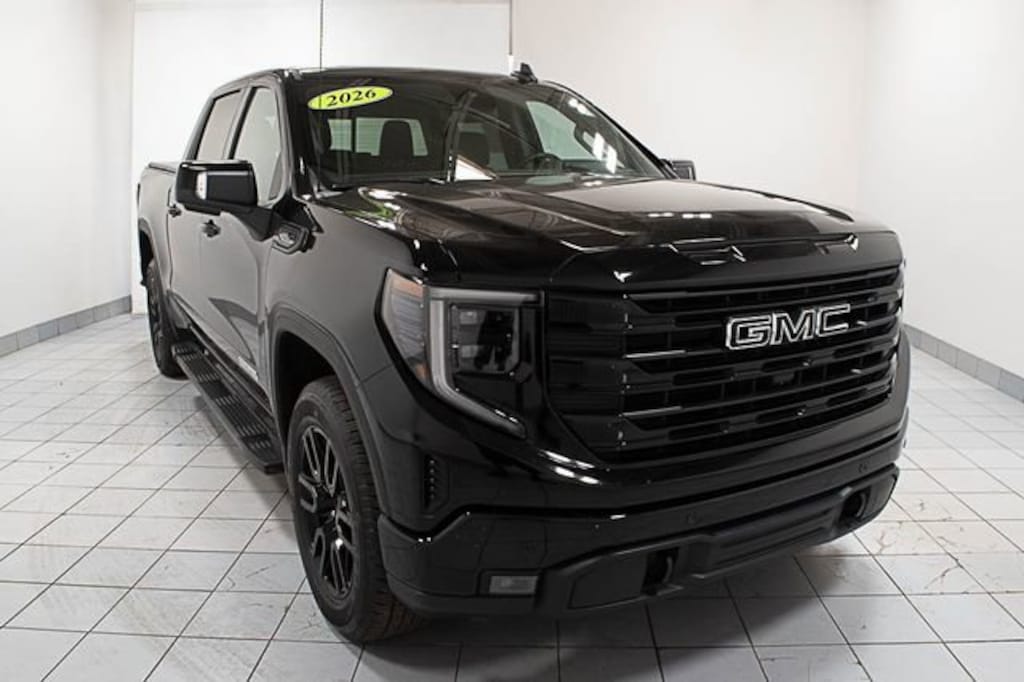 Used 2026 GMC Sierra 1500 Elevation Truck Crew Cab