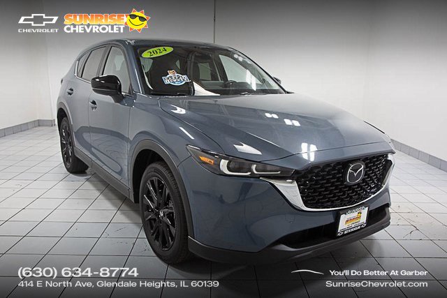 2024 Mazda CX-5 S Carbon Edition's photo