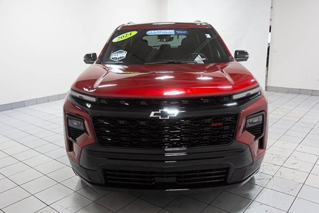 Certified 2024 Chevrolet Traverse RS SUV