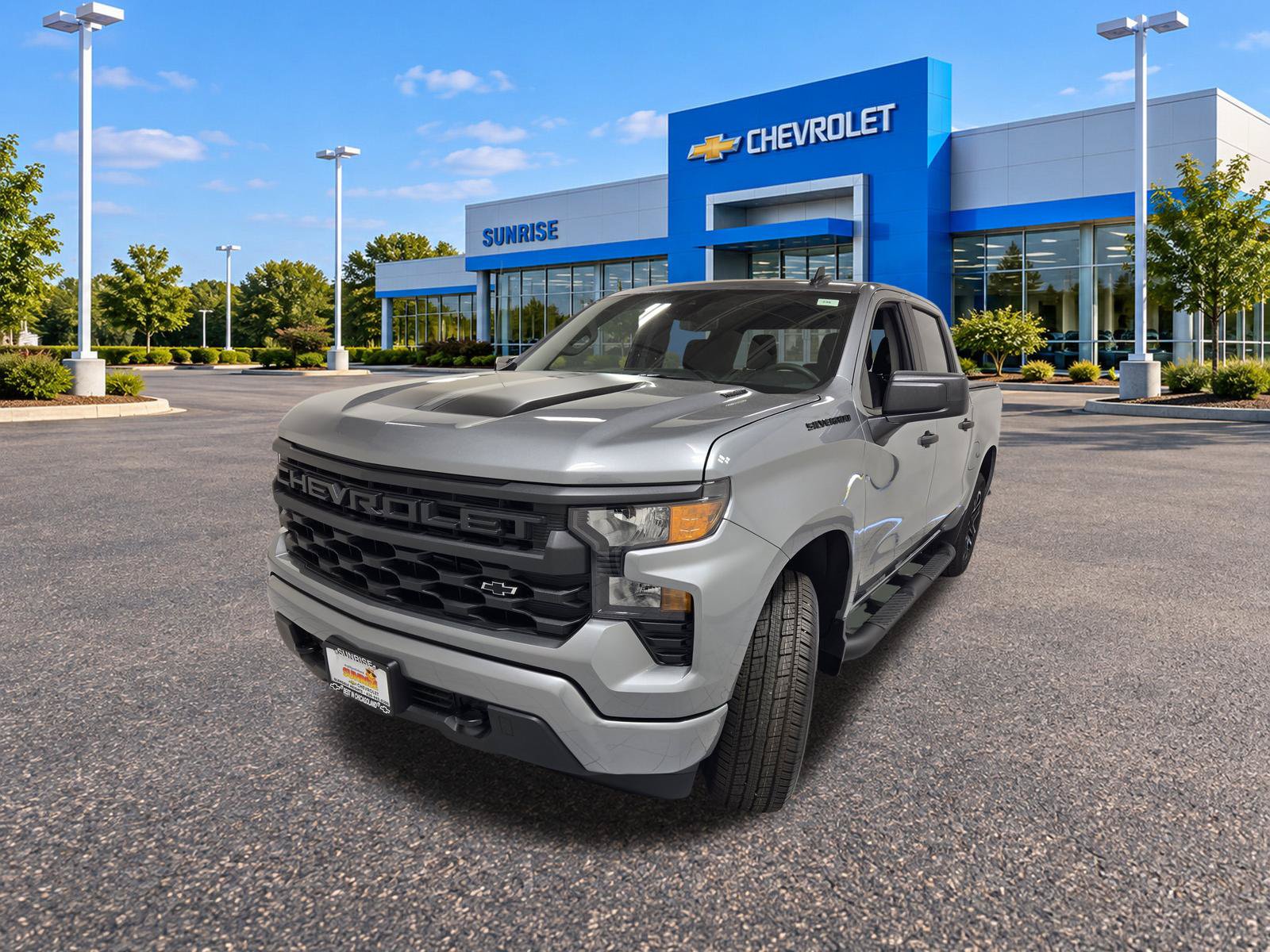 New 2026 Chevrolet Silverado 1500 Custom Truck