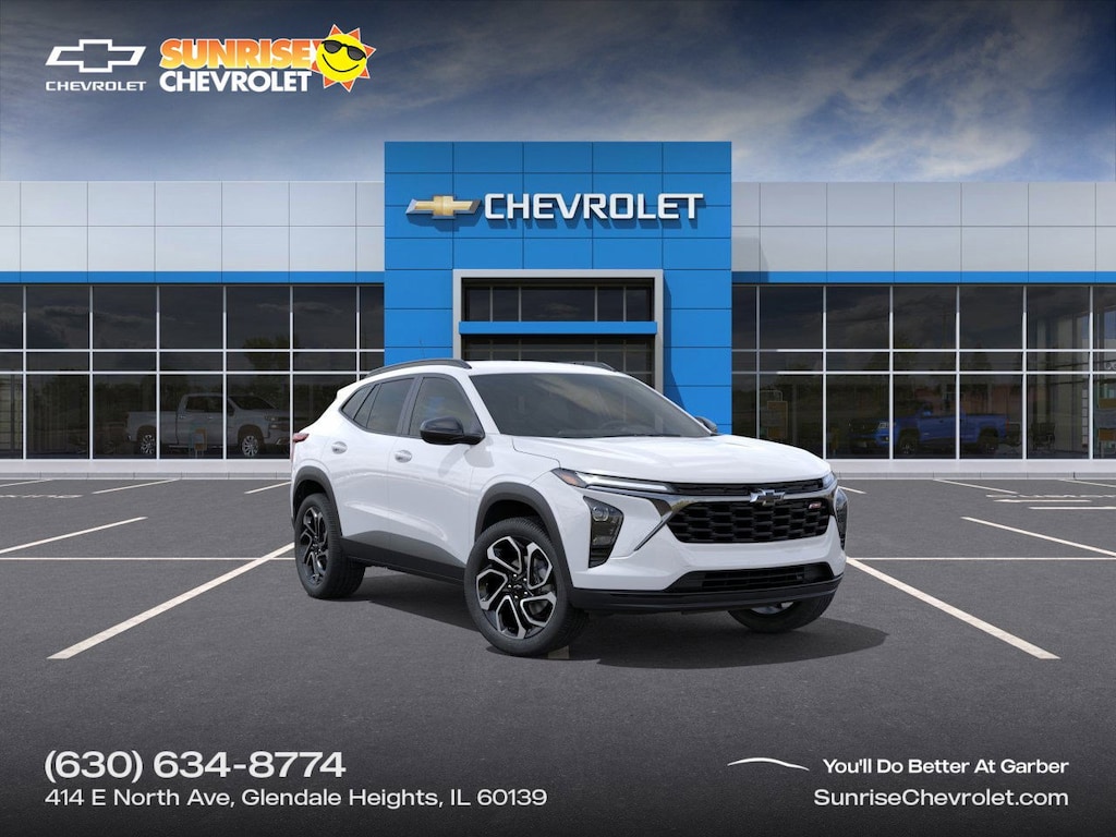 New 2026 Chevrolet Trax 2RS SUV