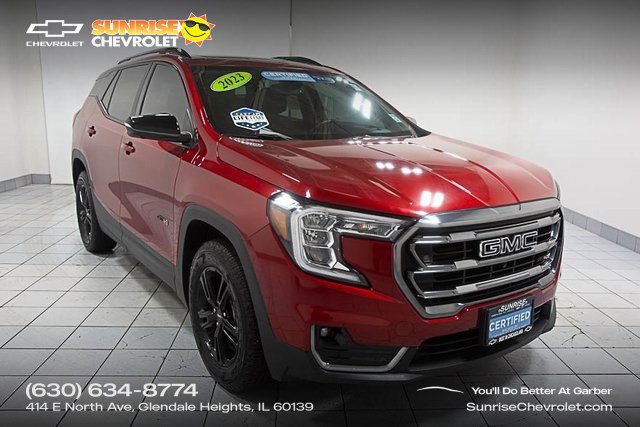 2023 GMC Terrain AT4's photo