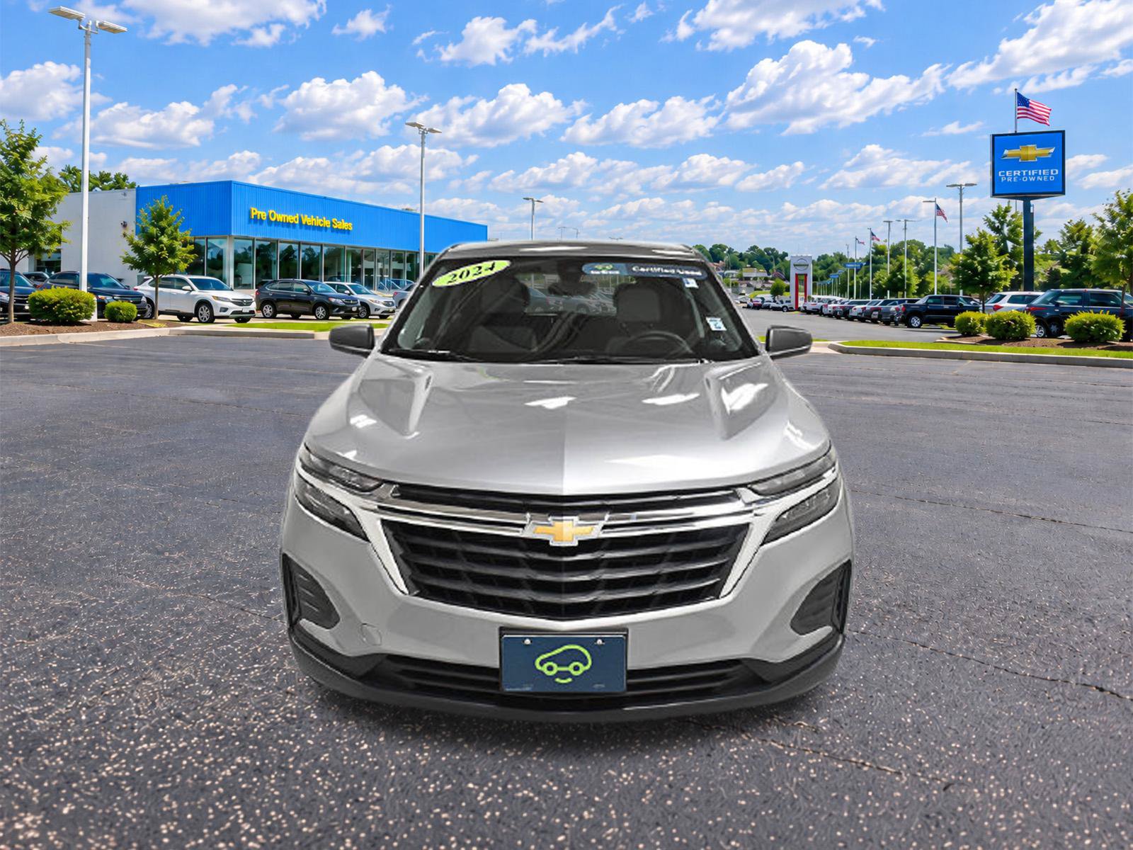 Used 2024 Chevrolet Equinox LS SUV