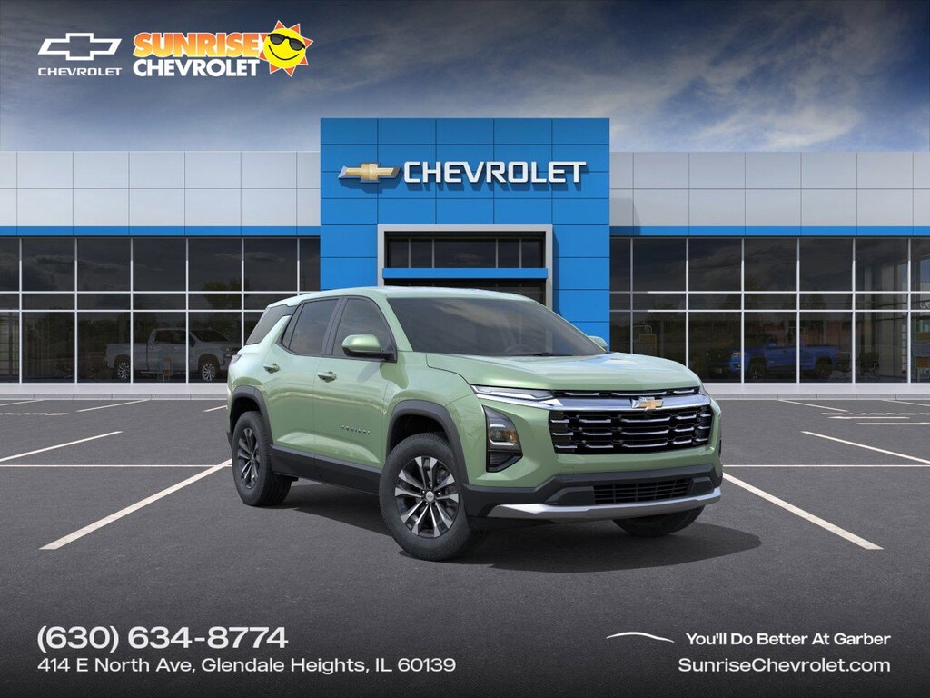 New 2026 Chevrolet Equinox LT SUV