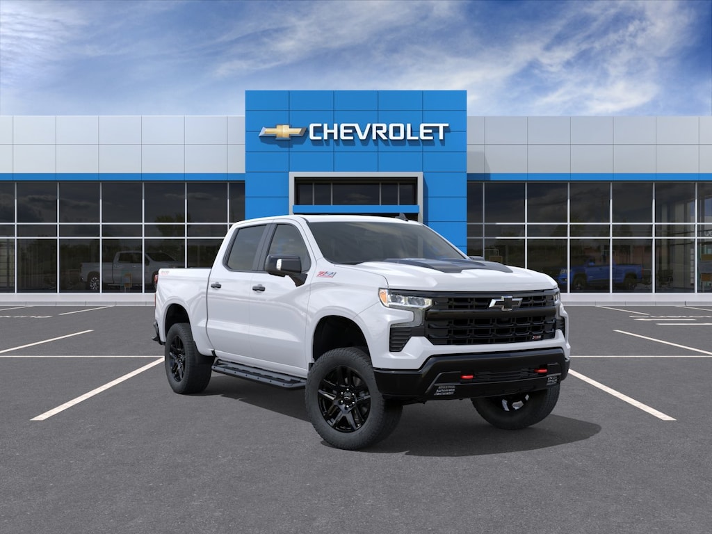 New 2026 Chevrolet Silverado 1500 LT Trail Boss Truck