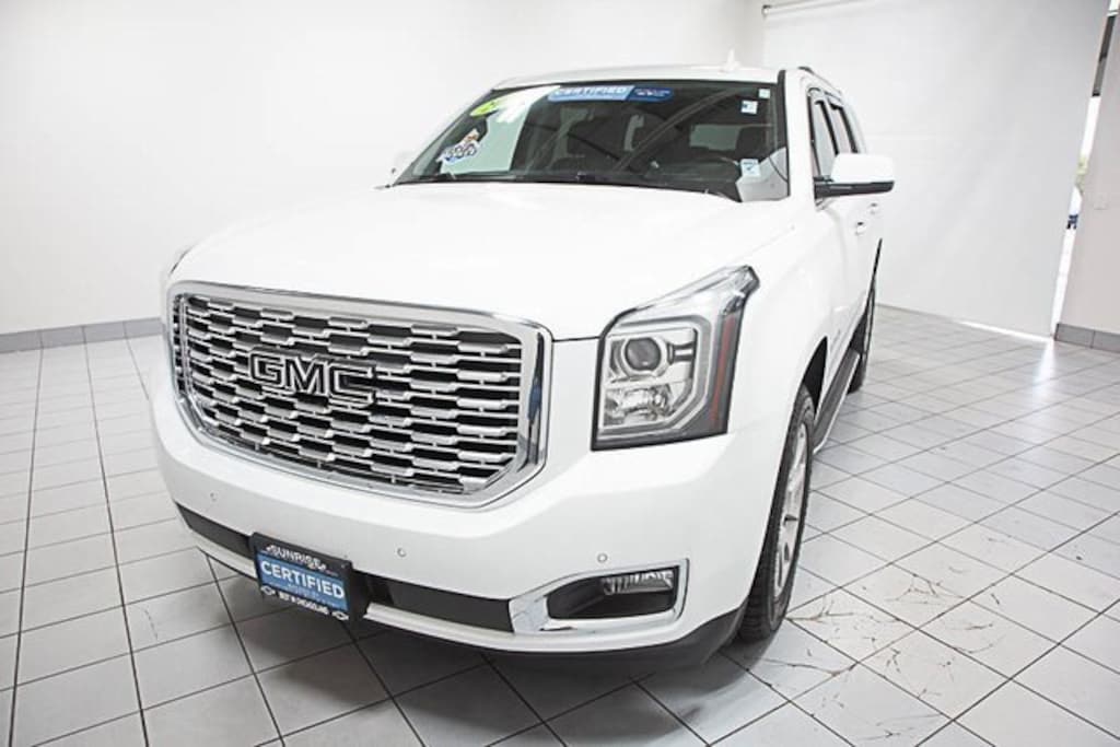 Certified 2020 GMC Yukon Denali SUV