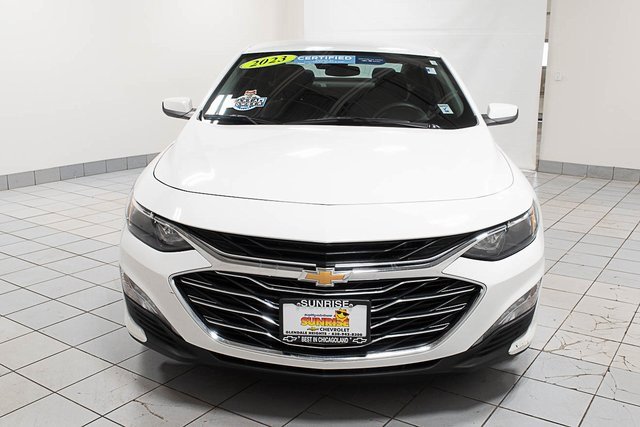 Certified 2023 Chevrolet Malibu 1LT with VIN 1G1ZD5ST6PF209520 for sale in Glendale Heights, IL