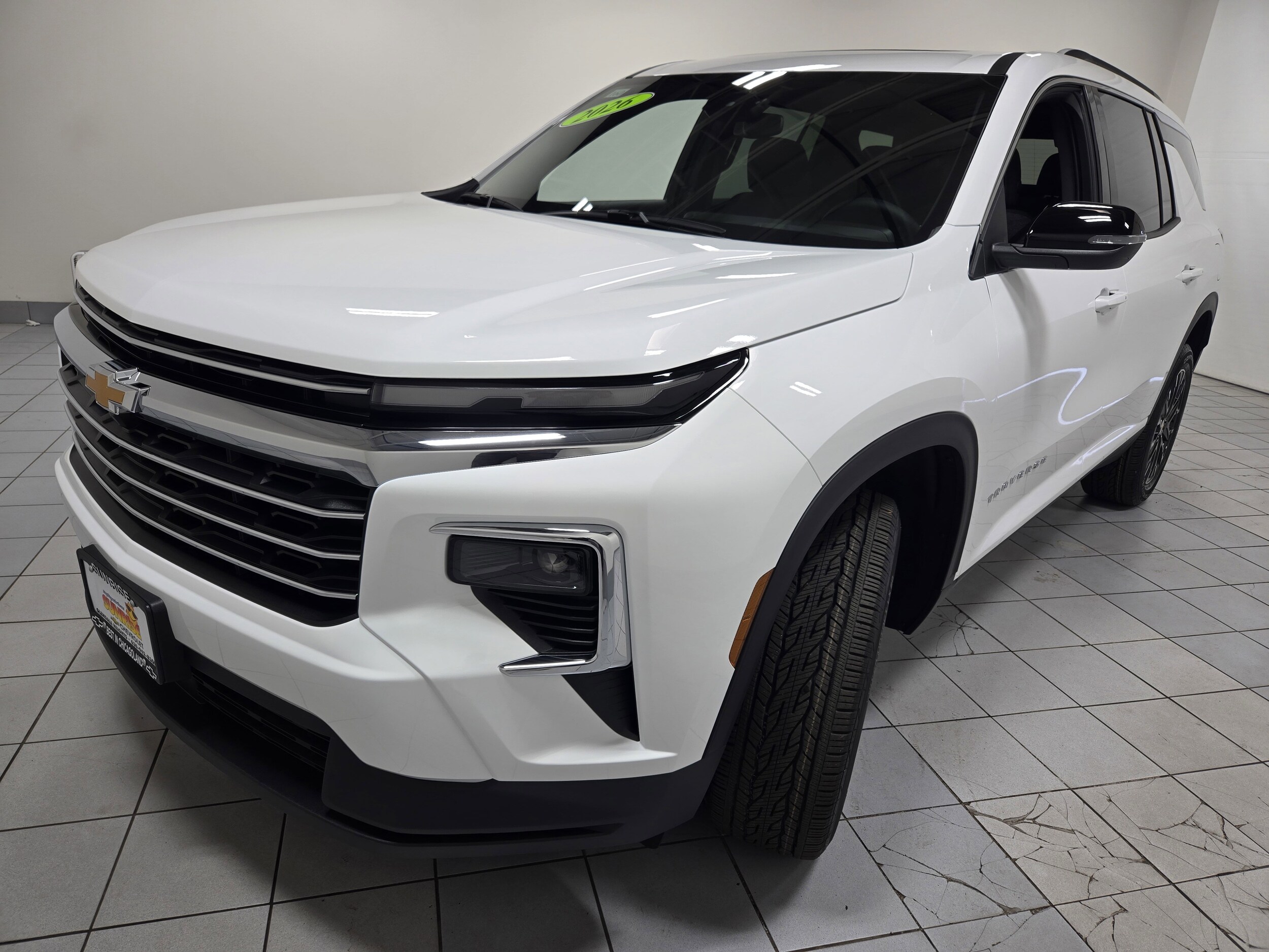 2026 Chevrolet Traverse photo 3
