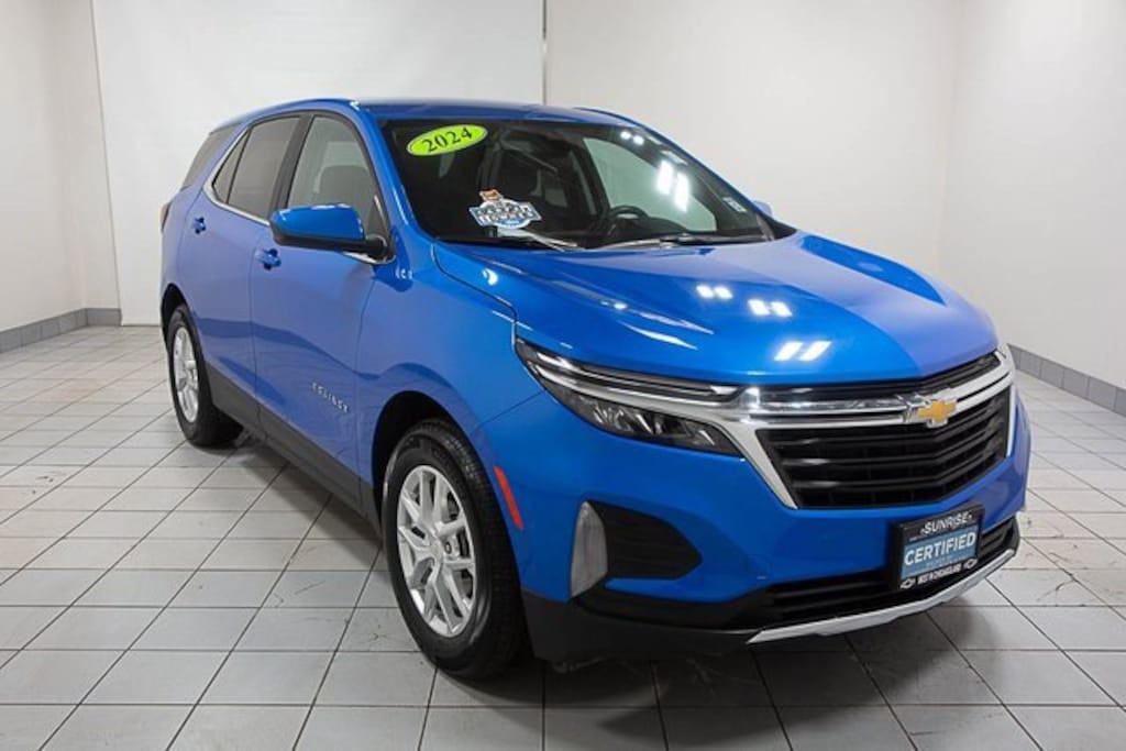 Certified 2024 Chevrolet Equinox LT SUV