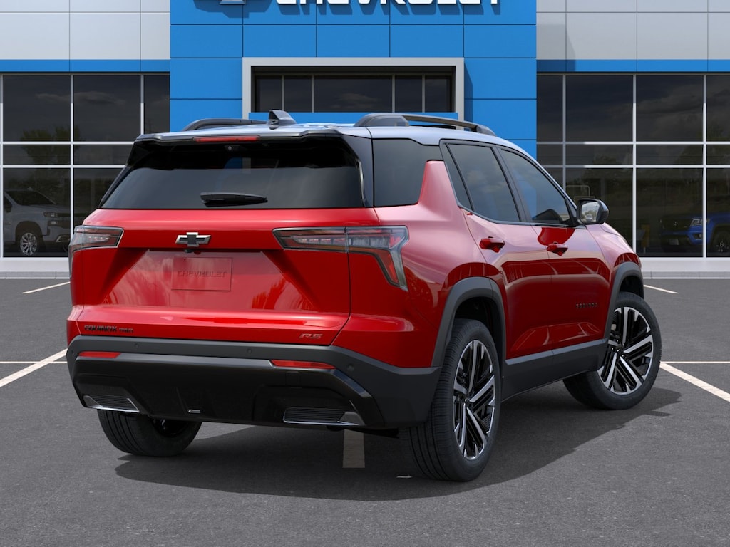 New 2027 Chevrolet Equinox AWD RS SUV