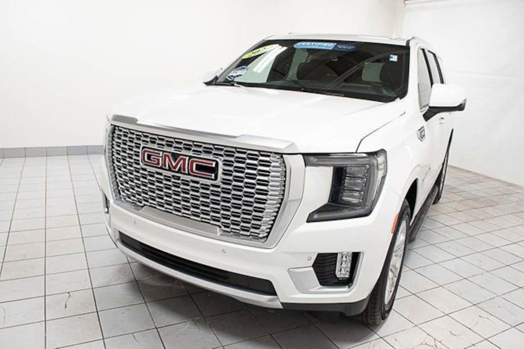 Certified 2024 GMC Yukon Denali SUV
