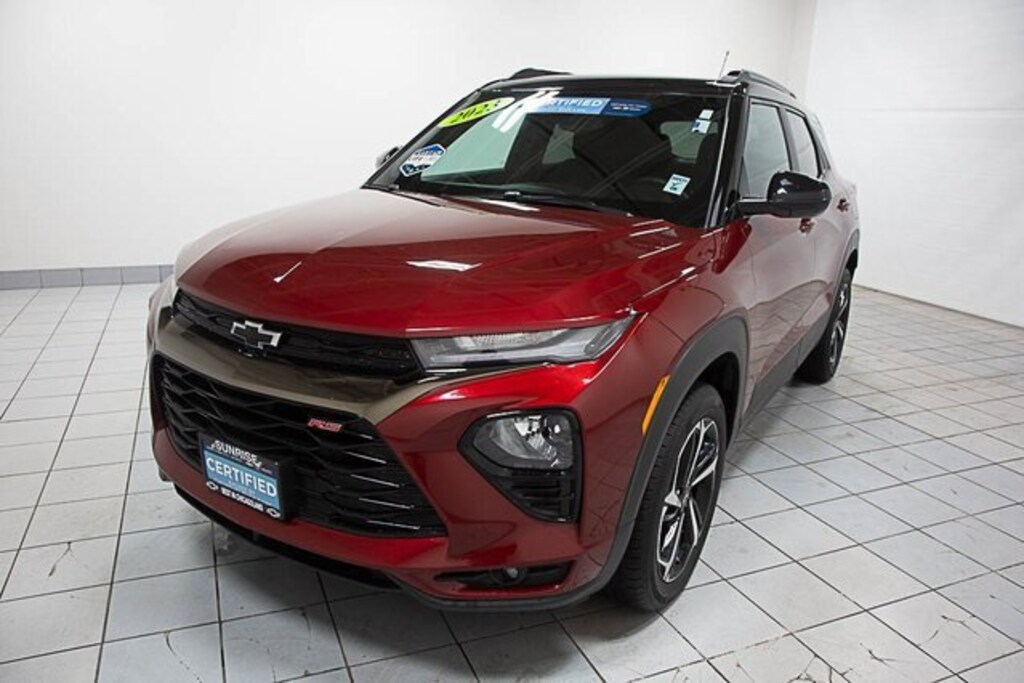 Certified 2023 Chevrolet Trailblazer RS SUV