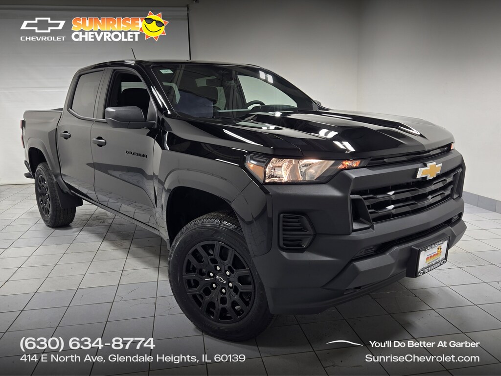 New 2026 Chevrolet Colorado WT Truck