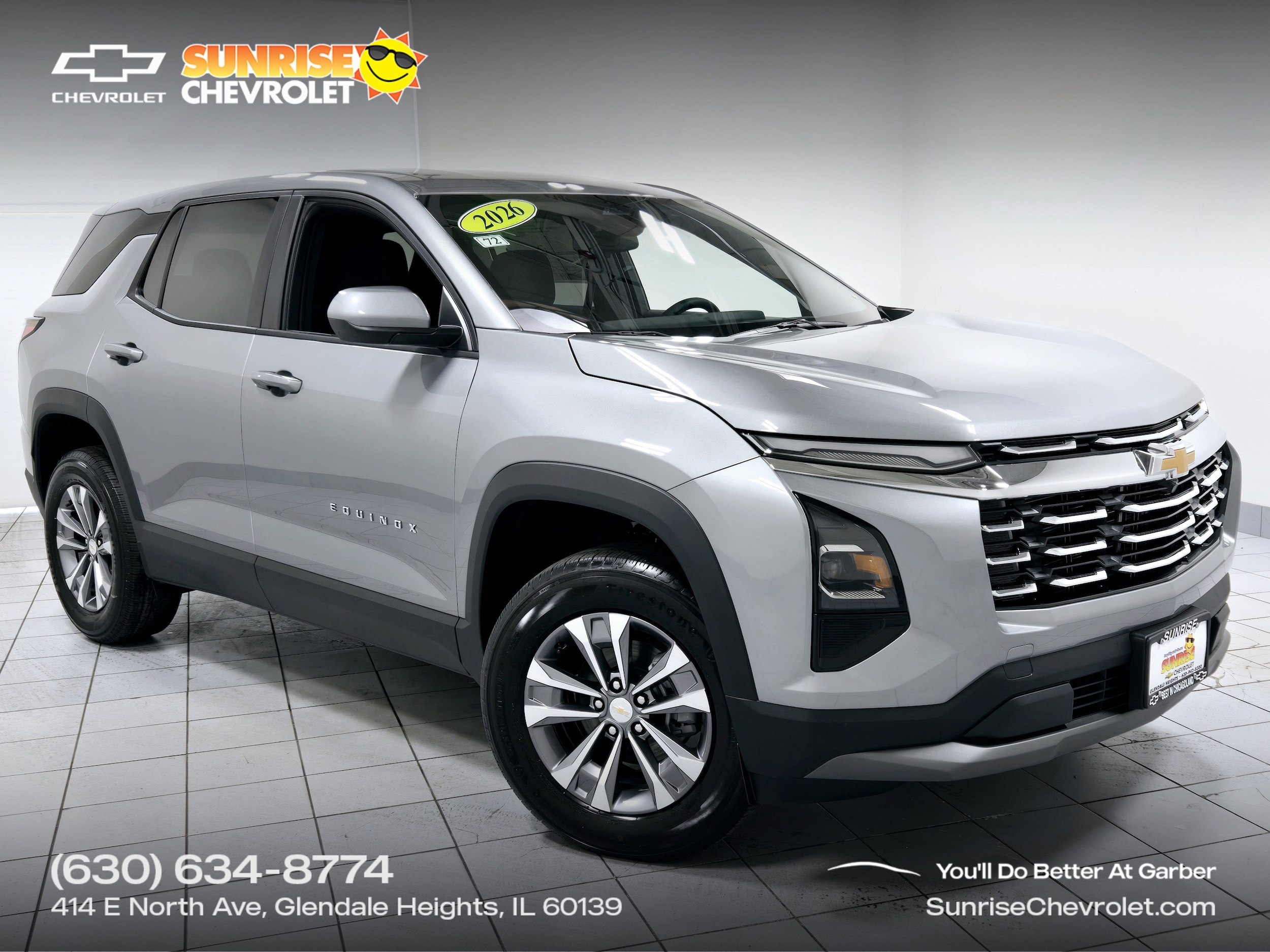 2026 Chevrolet Equinox LT's photo