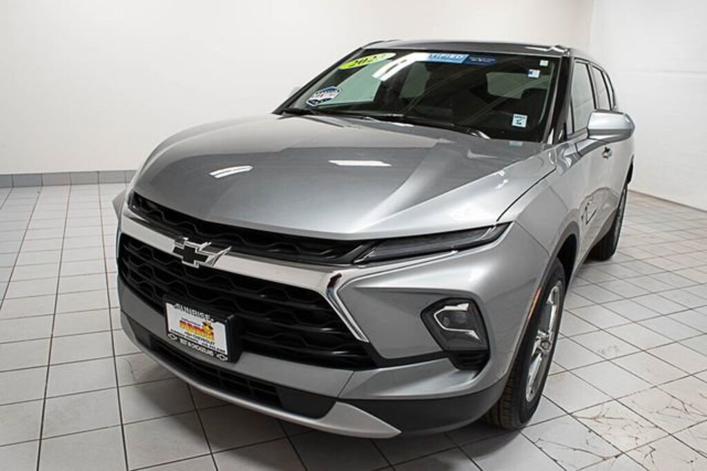 Certified 2023 Chevrolet Blazer 2LT SUV