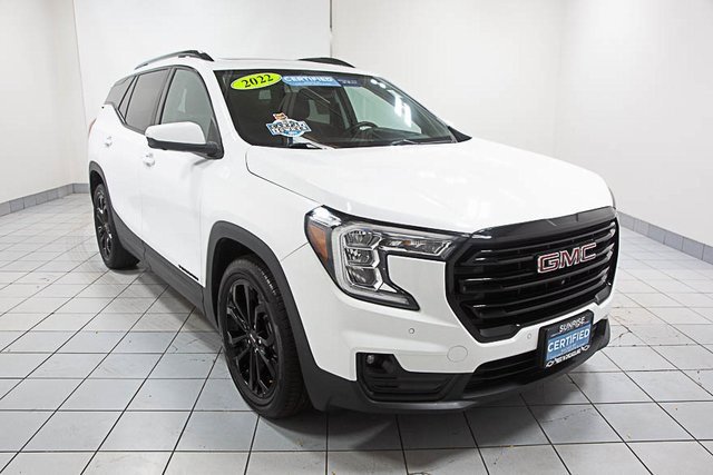 2022 GMC Terrain SLT's photo