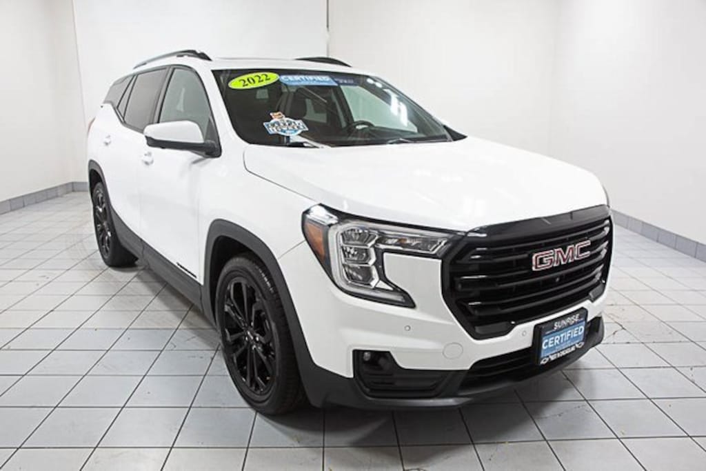 Certified 2022 GMC Terrain SLT SUV