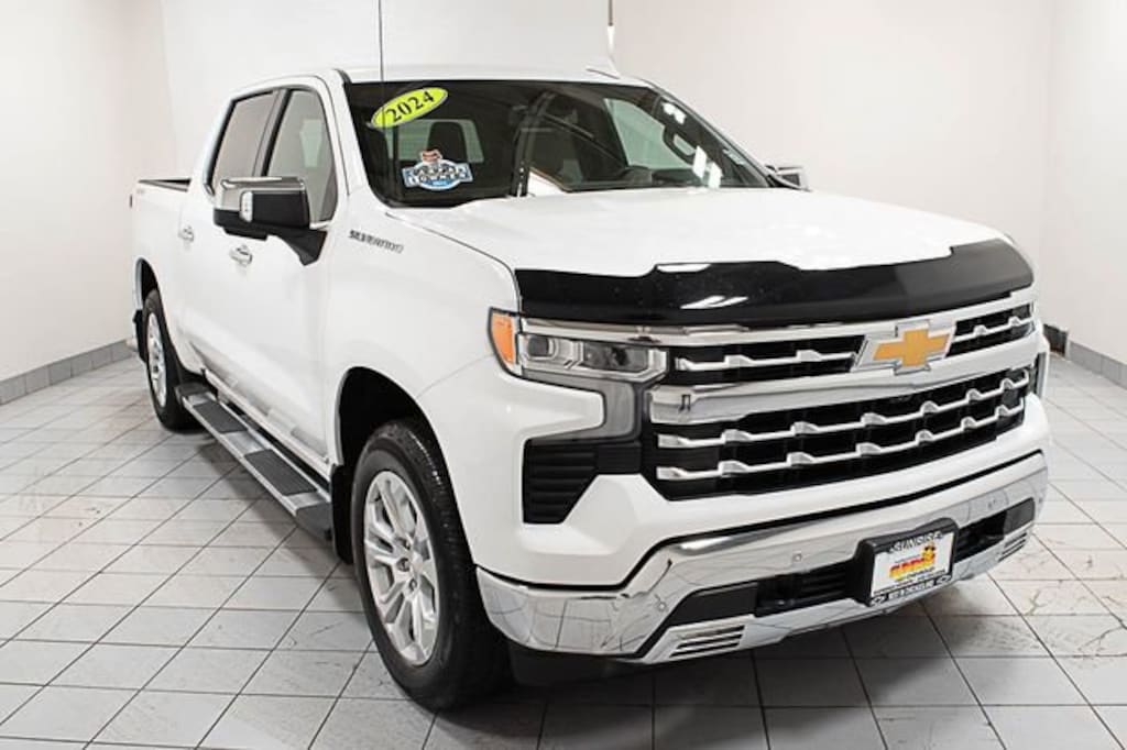 Used 2024 Chevrolet Silverado 1500 LTZ Truck Crew Cab