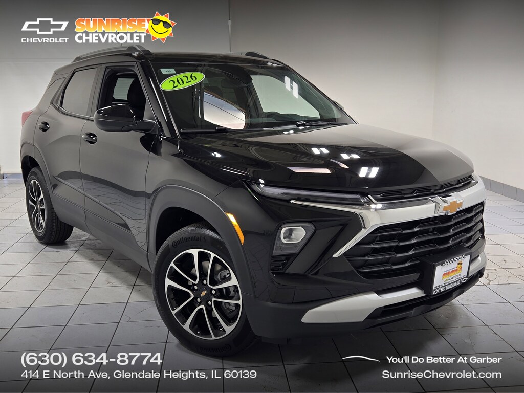 New 2026 Chevrolet Trailblazer LT SUV