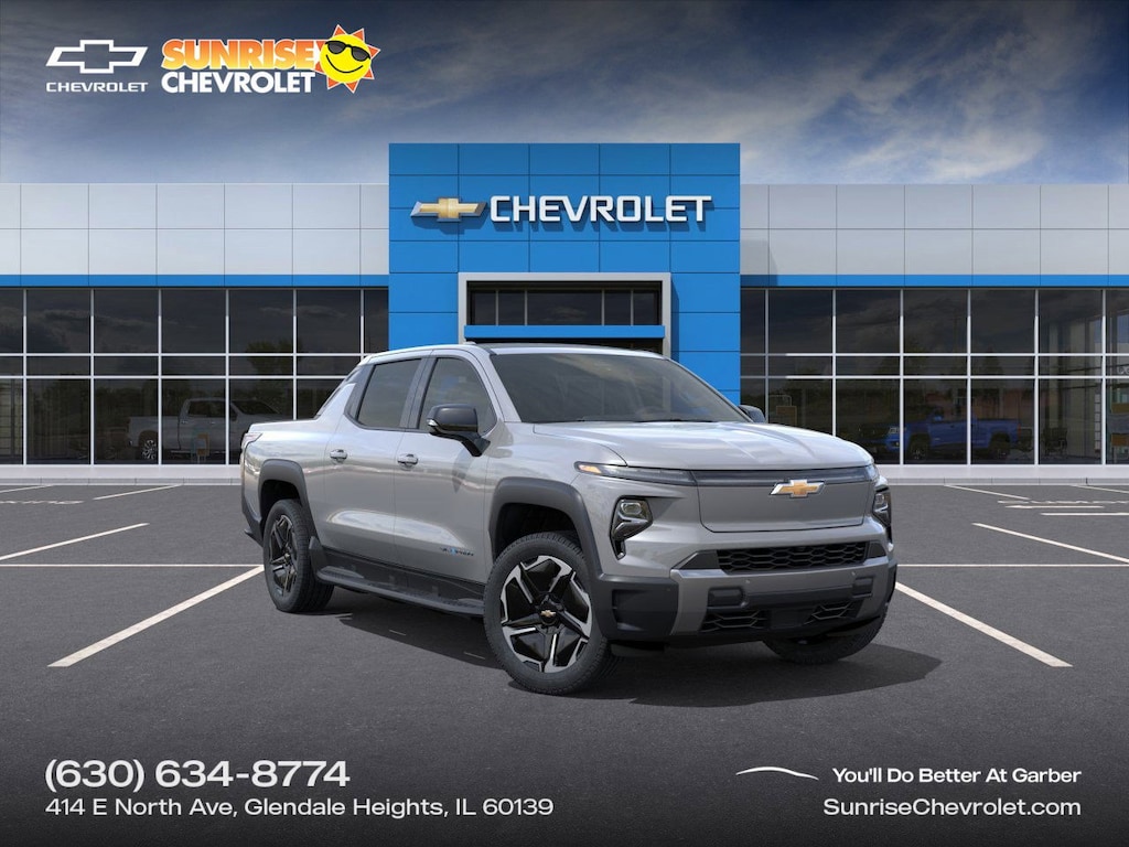 New 2026 Chevrolet Silverado EV LT - Max Range Truck