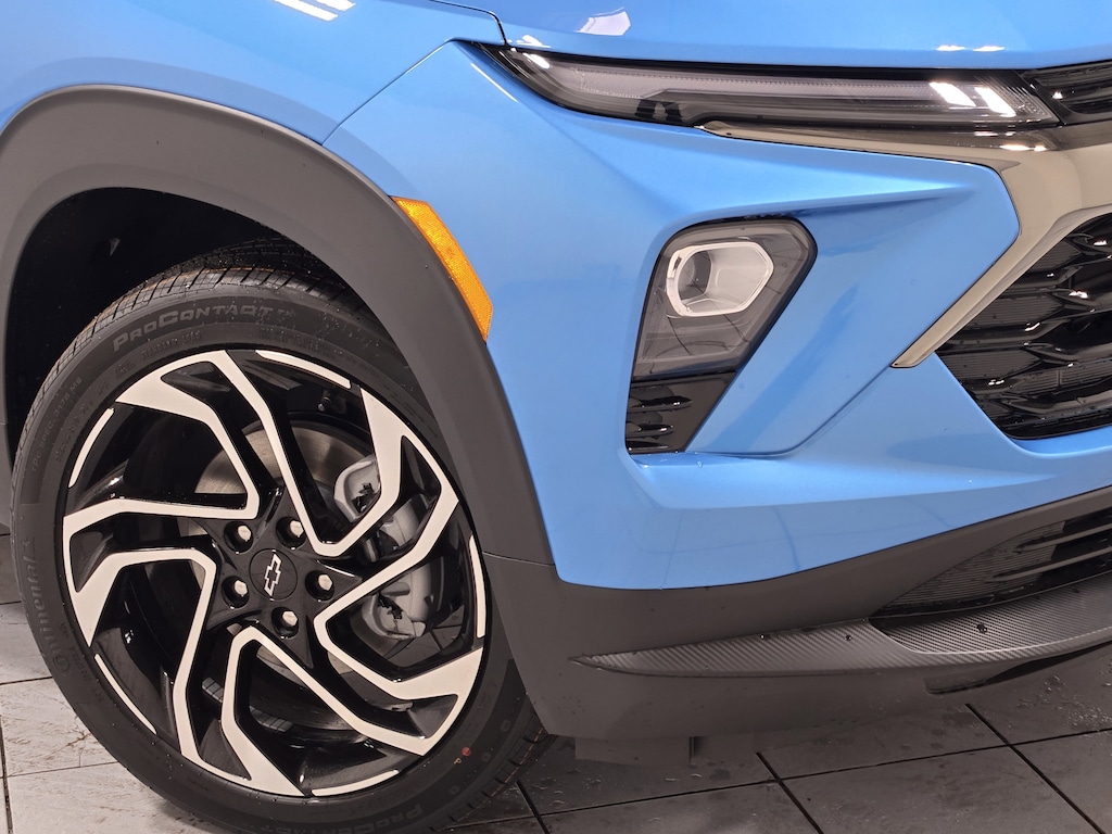 New 2026 Chevrolet Trailblazer RS SUV
