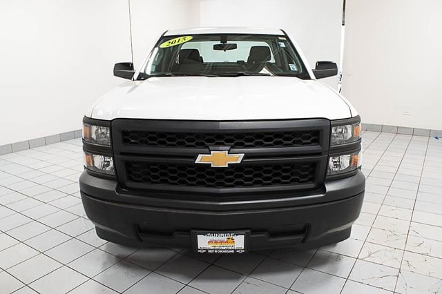 Used 2015 Chevrolet Silverado 1500 Work Truck 1WT with VIN 1GCRCPEH4FZ322750 for sale in Glendale Heights, IL