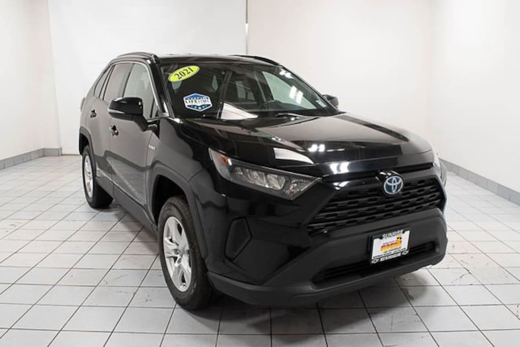 Used 2021 Toyota RAV4 Hybrid LE SUV