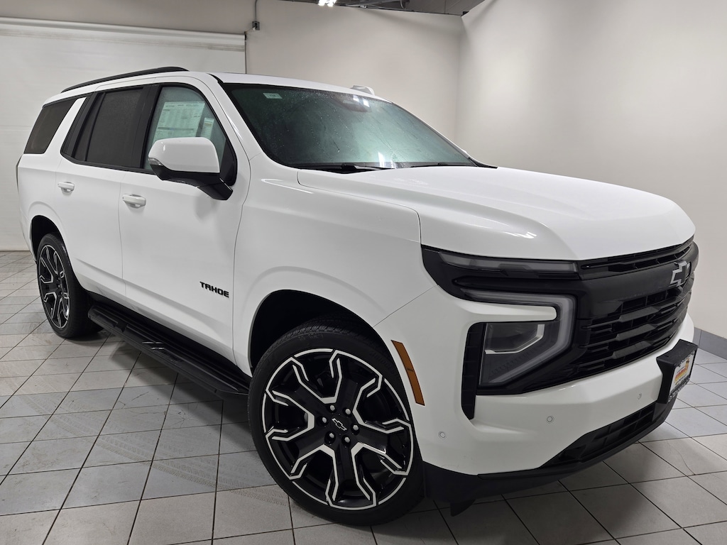 New 2026 Chevrolet Tahoe RST SUV