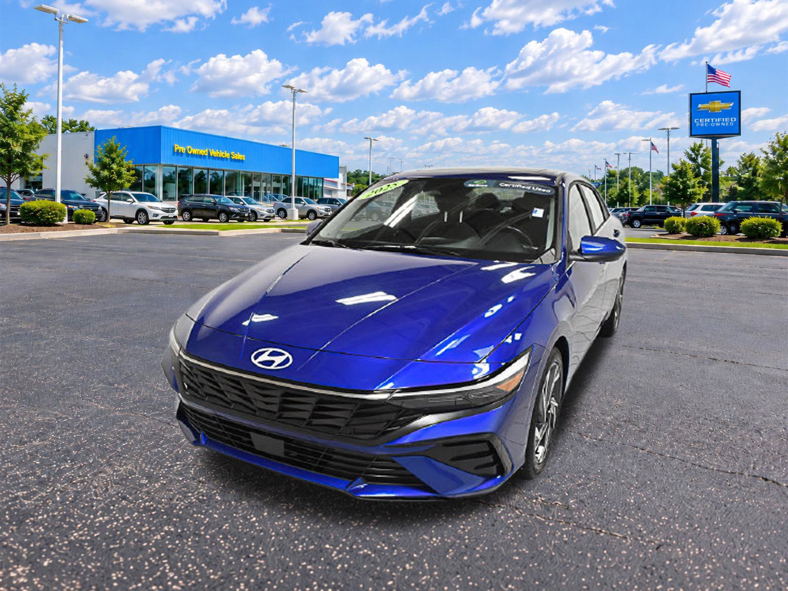 2025 Hyundai Elantra SEL