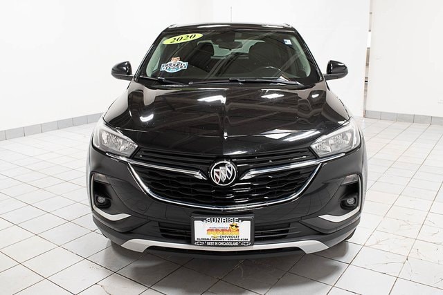 Used 2020 Buick Encore GX Preferred with VIN KL4MMBS27LB134362 for sale in Glendale Heights, IL