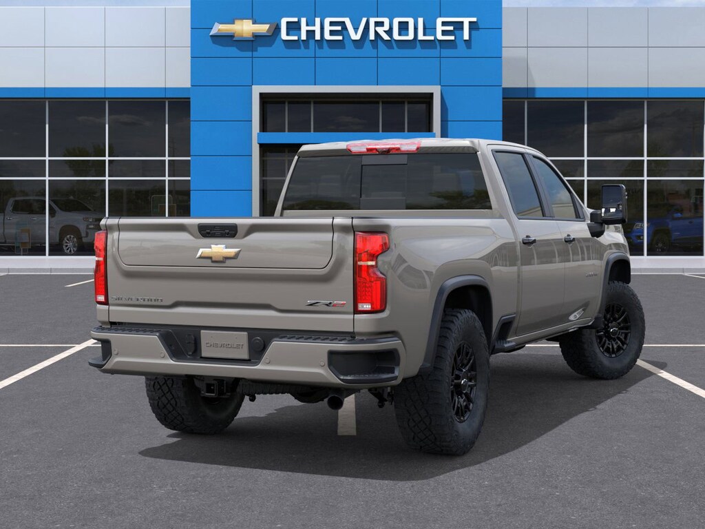 New 2026 Chevrolet Silverado 2500 HD ZR2 Truck