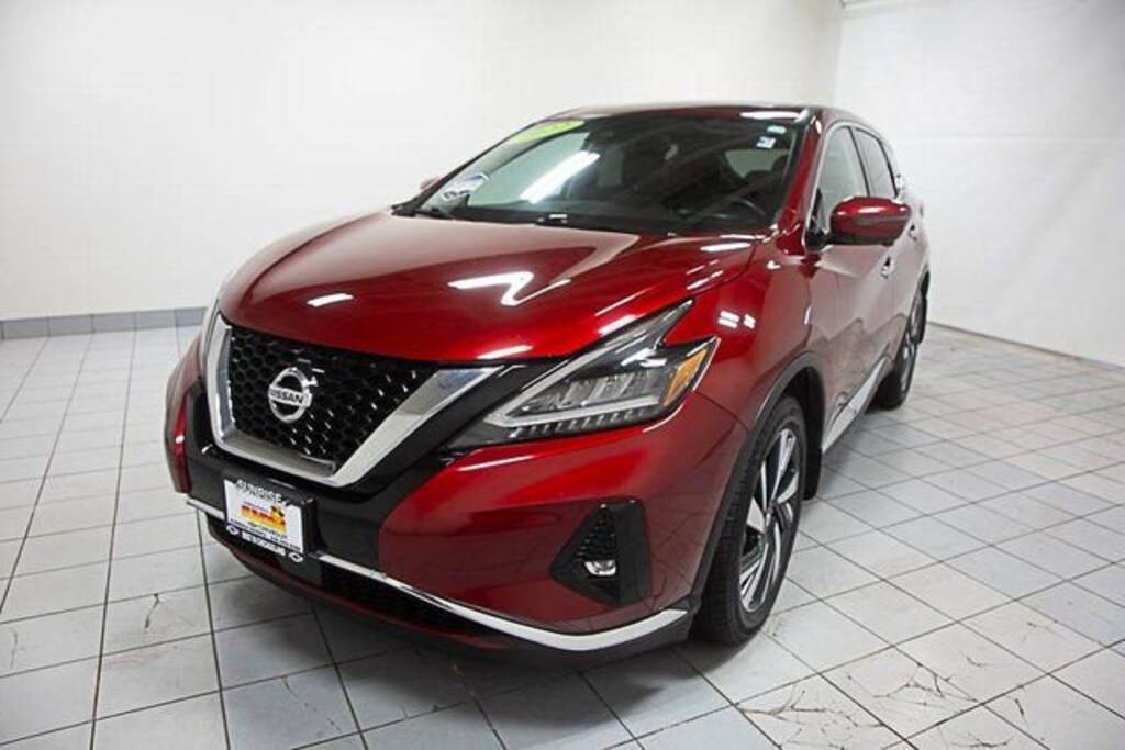 Used 2022 Nissan Murano SL Intelligent AWD SUV