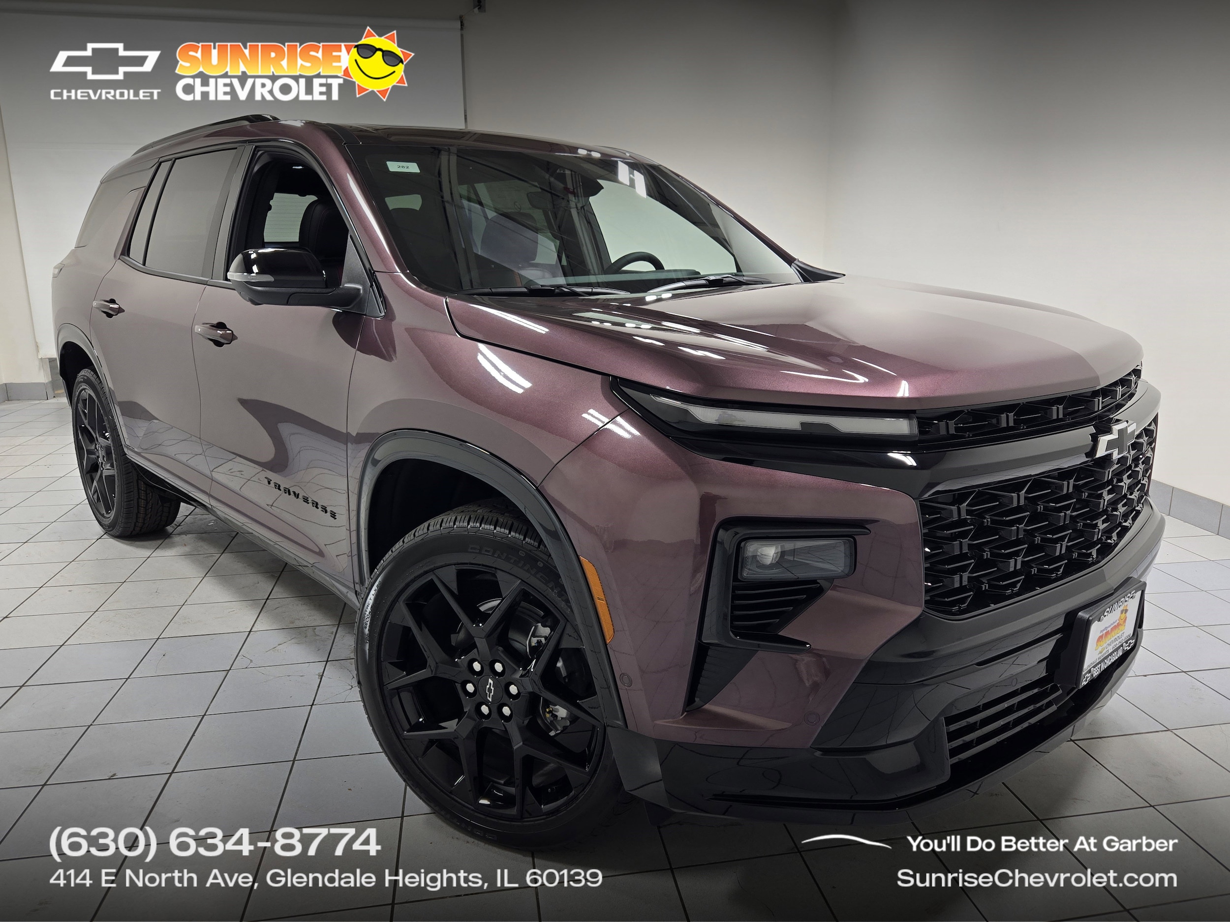 2026 Chevrolet Traverse RS's photo