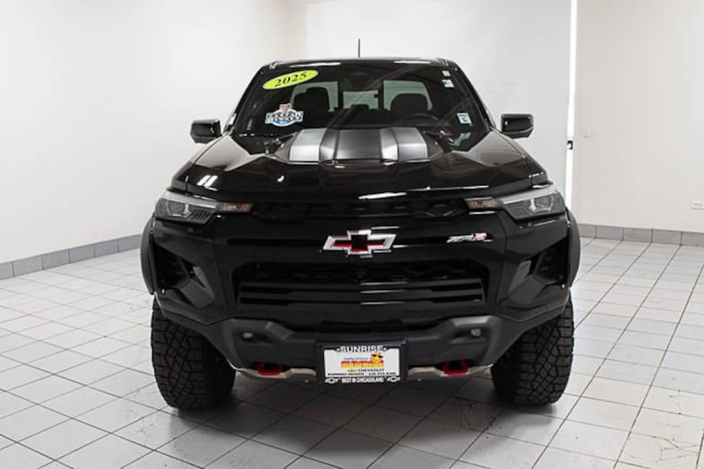 Used 2025 Chevrolet Colorado ZR2 Truck Crew Cab