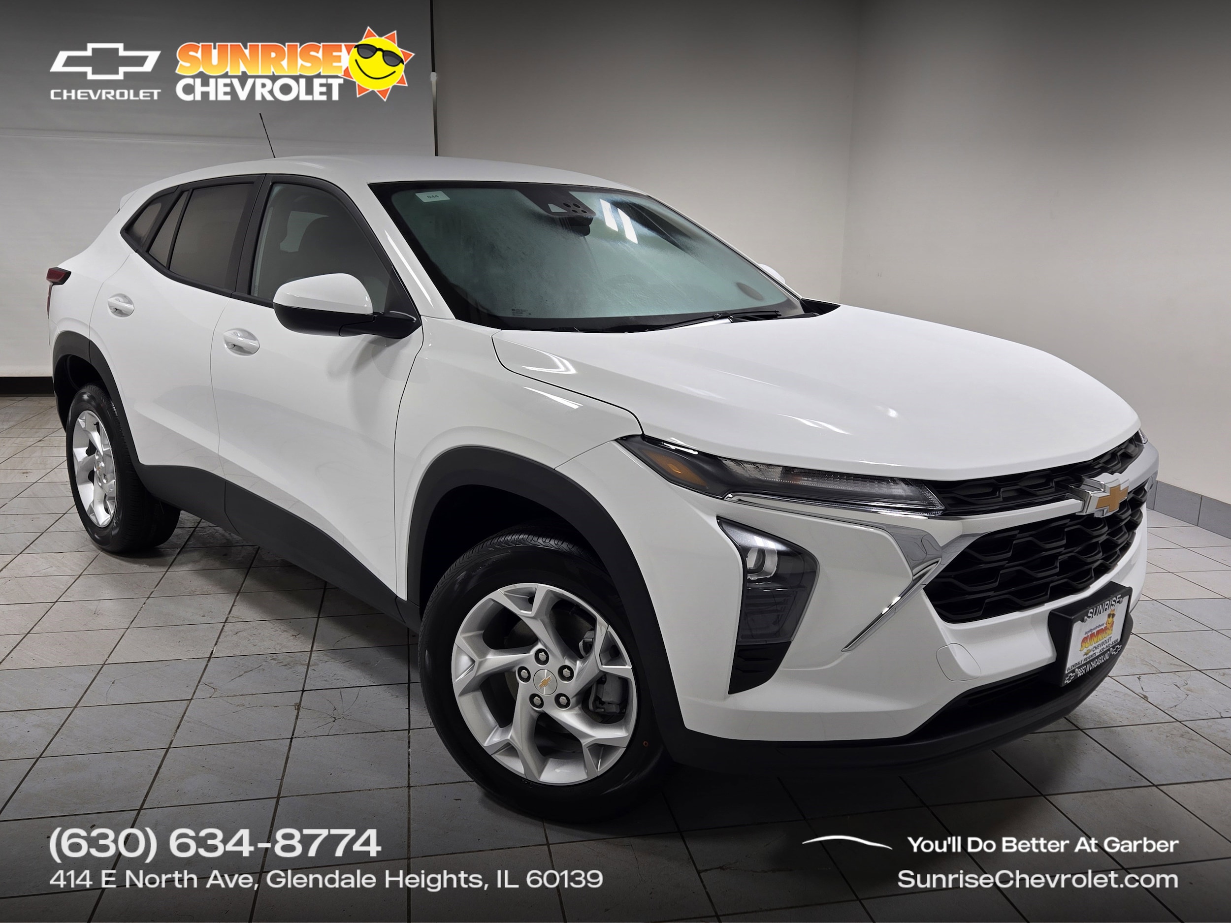 2026 Chevrolet Trax LT's photo