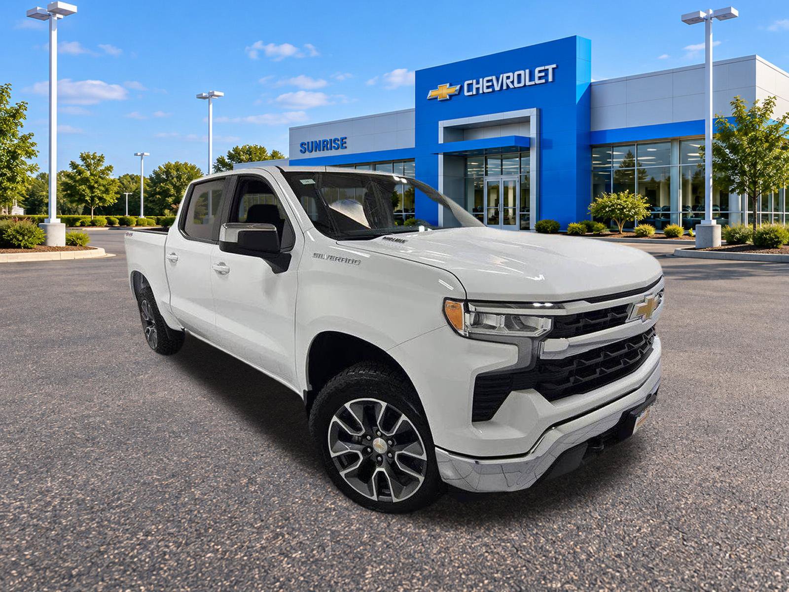 2026 Chevrolet Silverado 1500 LT