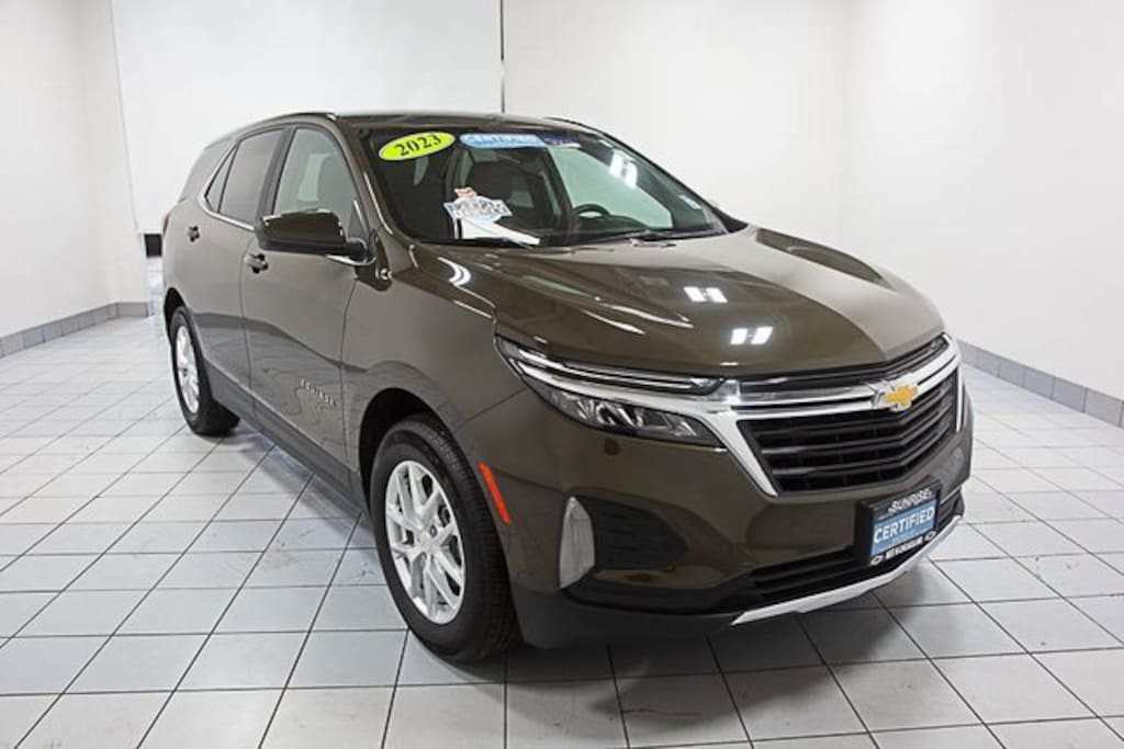 Certified 2023 Chevrolet Equinox LT SUV